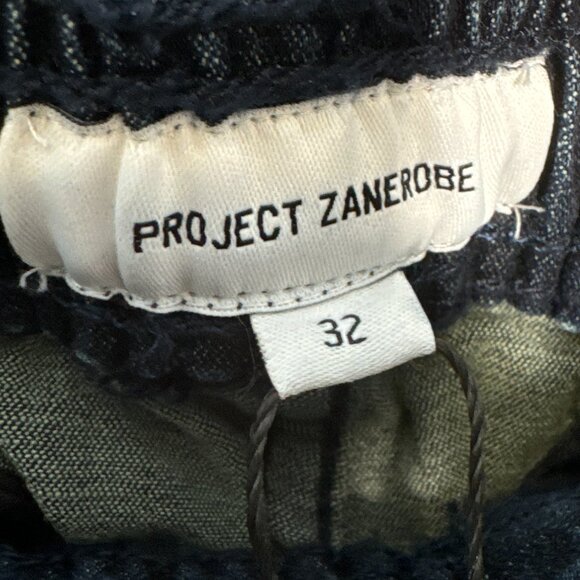 NWT Zanerobe Denim Dark Navy Joggers Men's Pants 32 - Picture 6 of 7